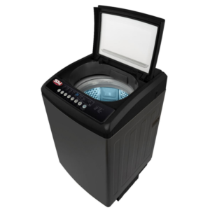 غسالة ملابس أوتوماتيك شيماء 8 كجم أنفرتر موتور دفع مباشر أزرق غامق